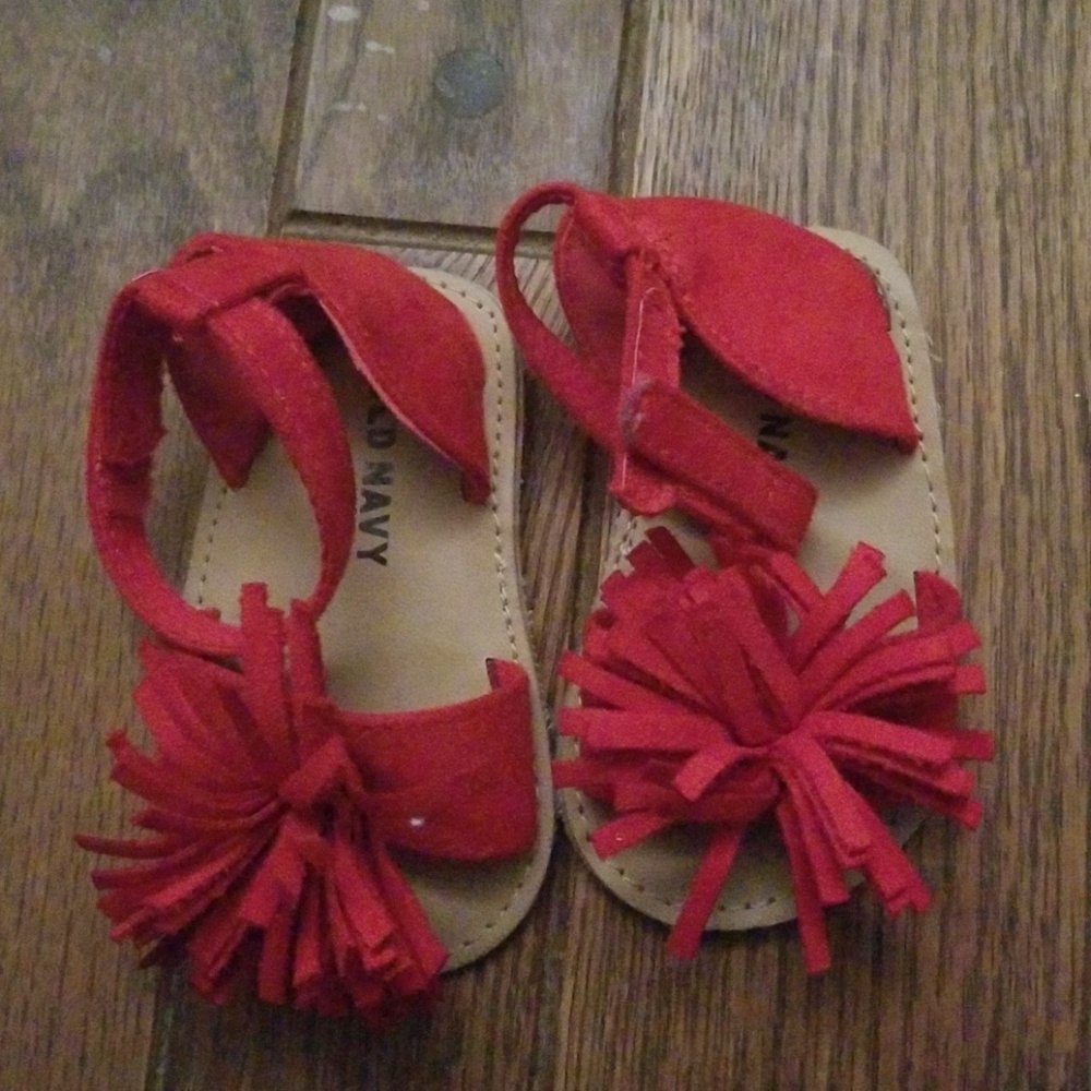 Red shoes